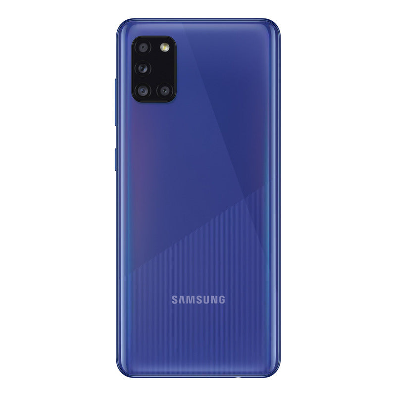 Samsung Libre Galaxy A31 128gb 4gb Ram Azul - Excelente (Reacondicionado)
