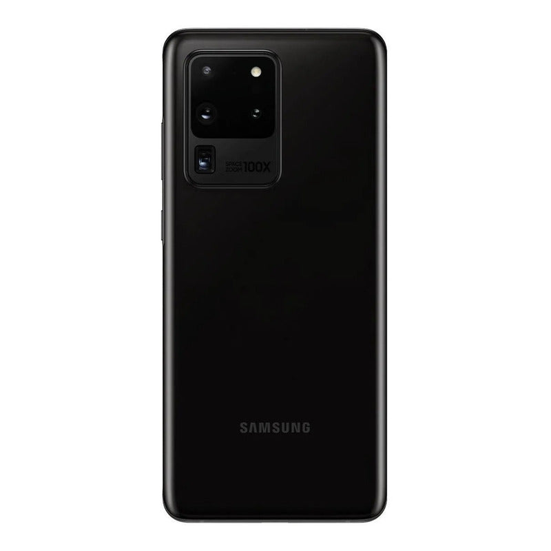 Samsung Galaxy S20 Ultra Color Cosmic Black - Excelente (Reacondicionado)