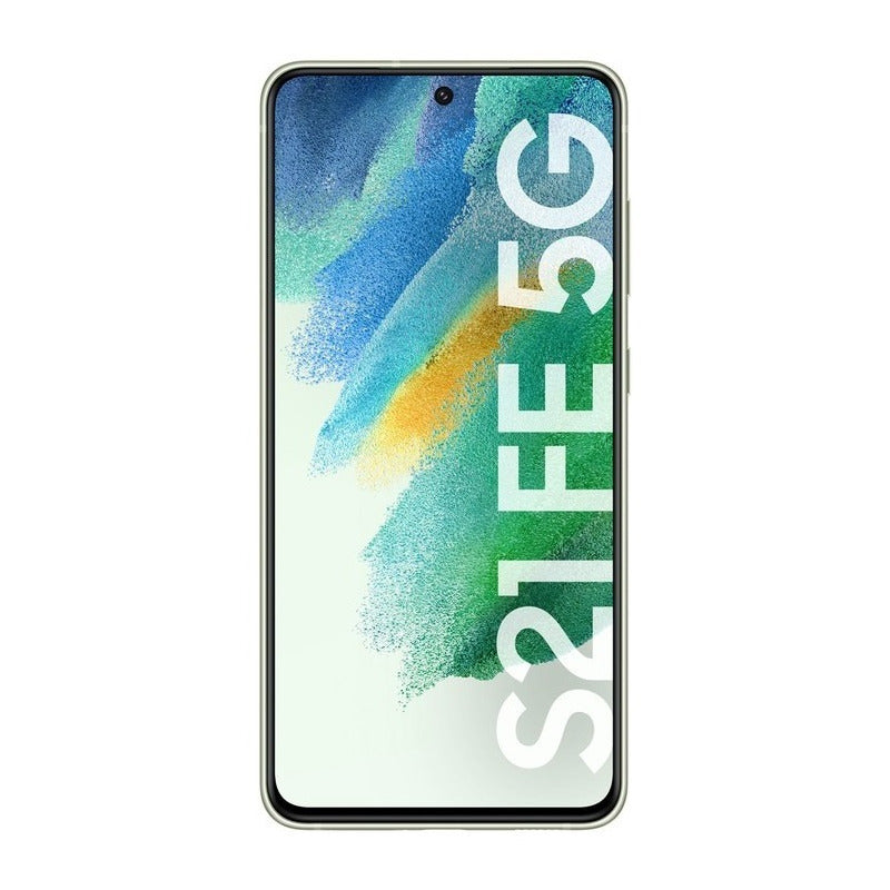 Celular Samsung Galaxy S21 Fe 128gb - Batería 4500 Mah Color Graphite - Excelente (Reacondicionado)