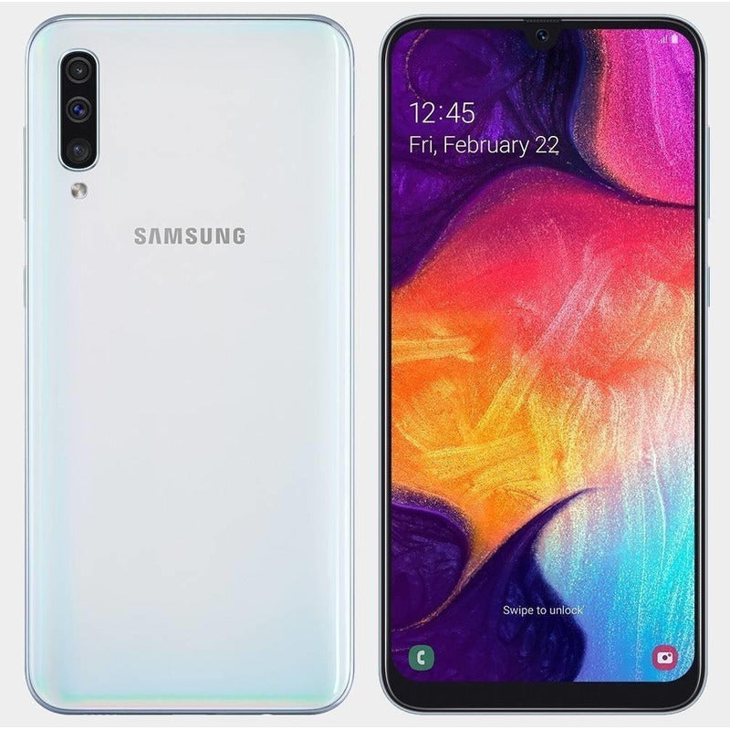 Samsung Galaxy A50 64 Gb Blanco 4 Gb Ram - Excelente (Reacondicionado)