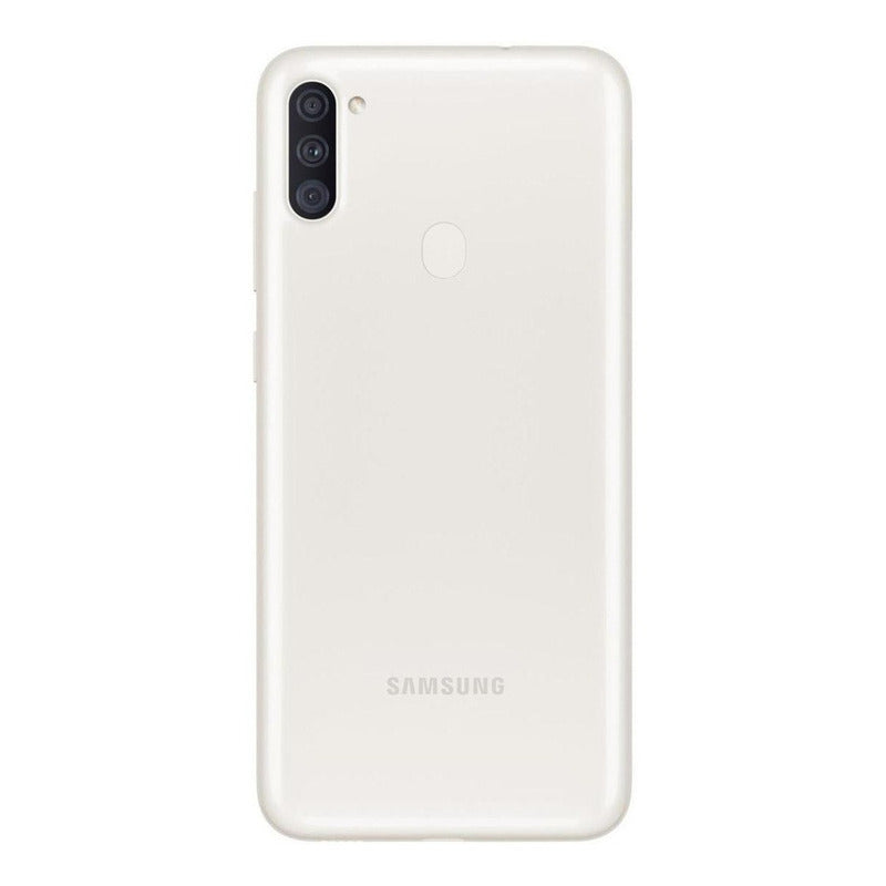 Samsung Galaxy A11 32gb Blanco 2gb De Ram - Bueno (Reacondicionado)