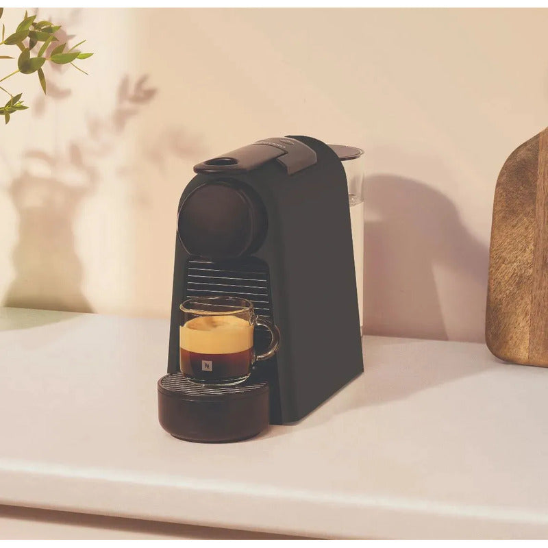 Cafetera Eléctrica Nespresso Essenza Mini Negro Mate Negro Mate