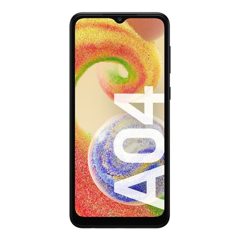 Samsung Galaxy A04 64gb Negro 4gb Ram - Aceptable (Reacondicionado)