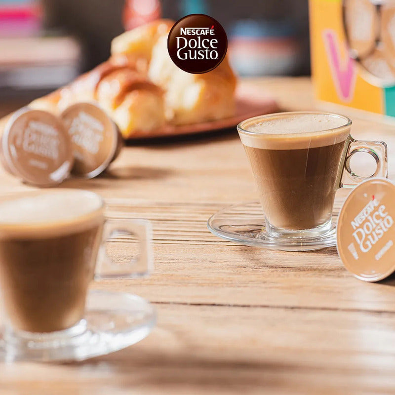Cápsulas De Café Nescafé® Dolce Gusto® Cortado - X 10 Cápsul