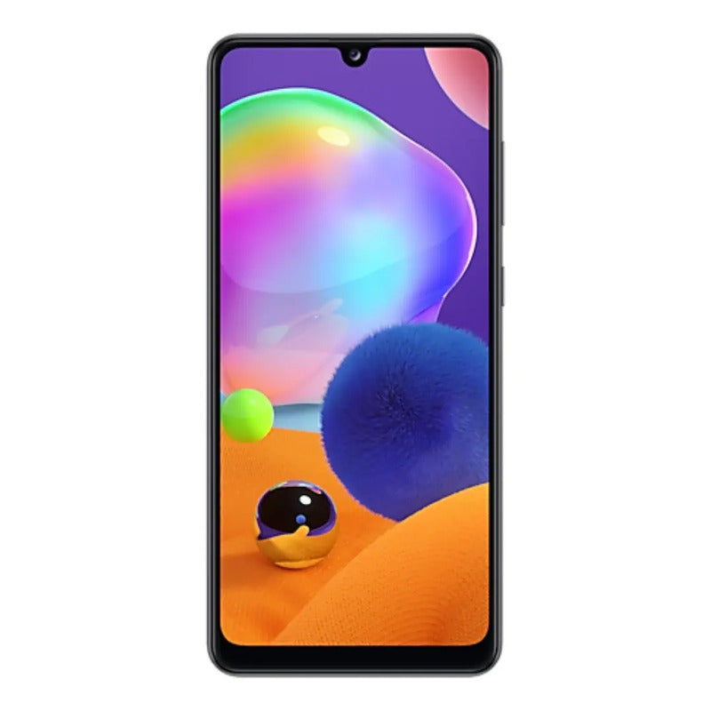 Samsung Libre Galaxy A31 128gb 4gb Ram Negro - Bueno (Reacondicionado) Prism Crush Black