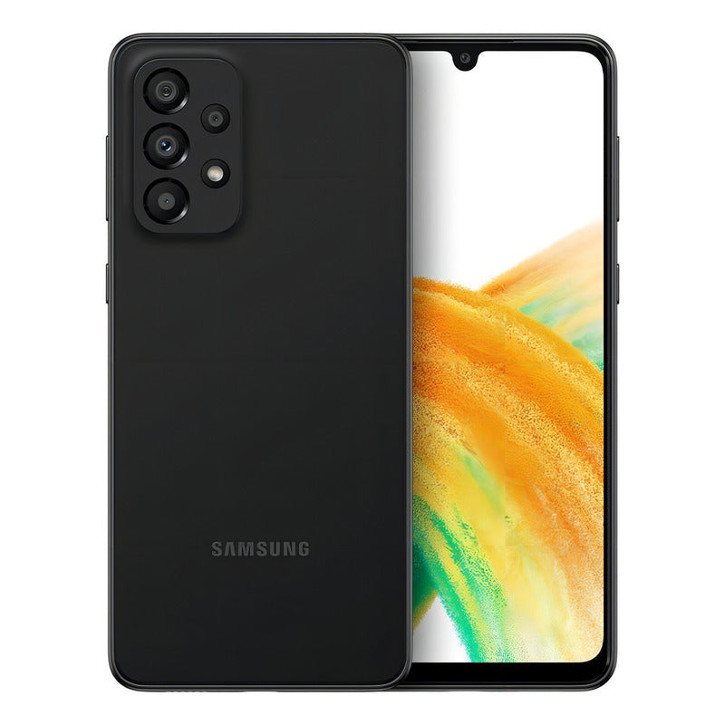 Samsung Galaxy A33 5g 128 Gb Awesome Black 6 Gb Ram - Excelente (Reacondicionado)