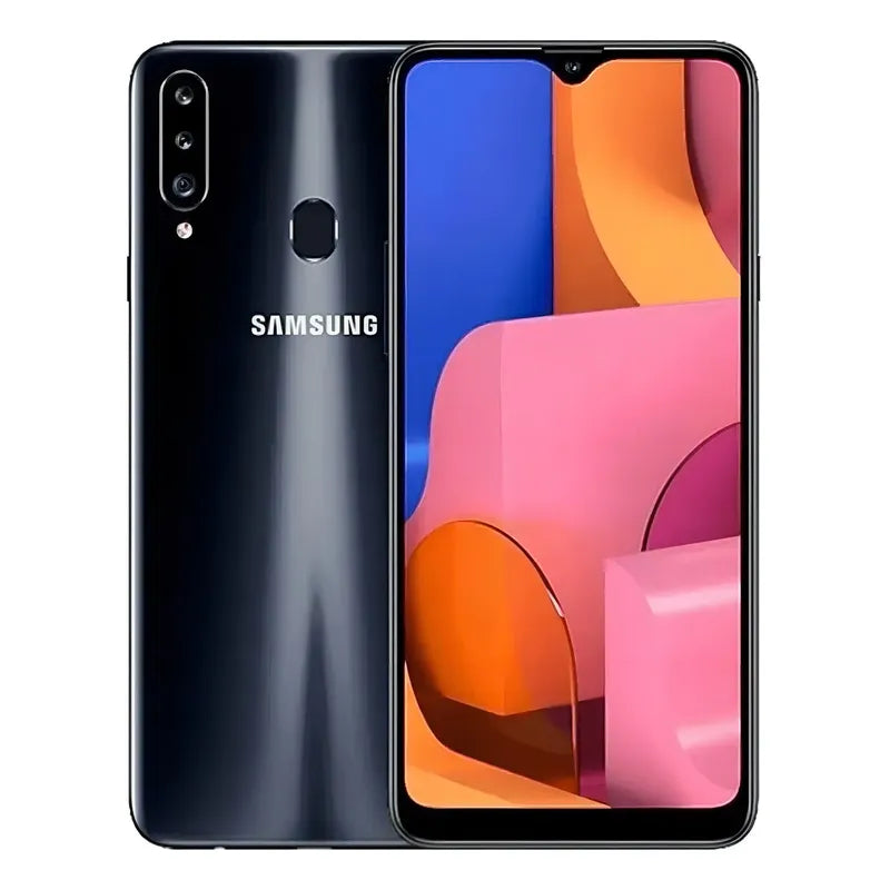 Samsung Galaxya20s 32 Gb Negro3 Gb Ram - Excelente (Reacondicionado)