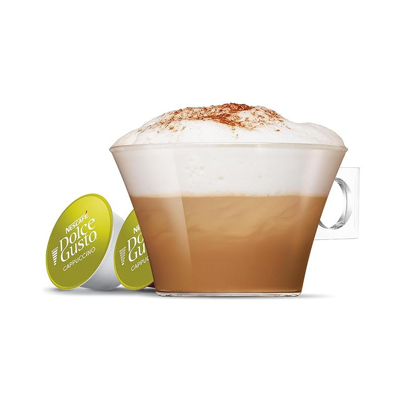 Café Latte Cappuccino En Cápsula Nescafé Dolce Gusto