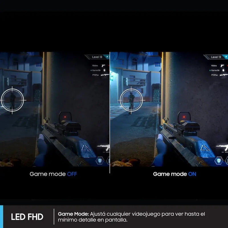 Monitor Samsung 24 Gamer S3 S30gd Full Hd Ips 100hz. Negro