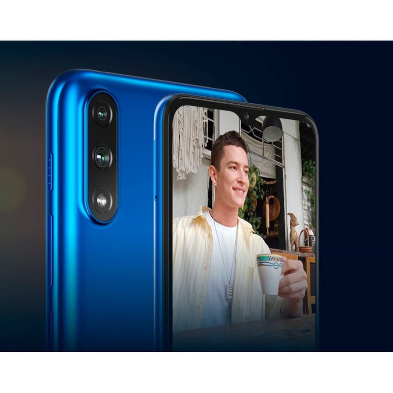 Motorola Moto E7i Power 32 Gb Azul 2 Gb Ram - Excelente (Reacondicionado)
