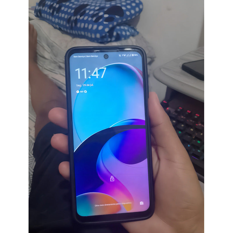 Moto G14 128 Gb Gris 4 Gb Ram Color Negro - Aceptable (Reacondicionado)
