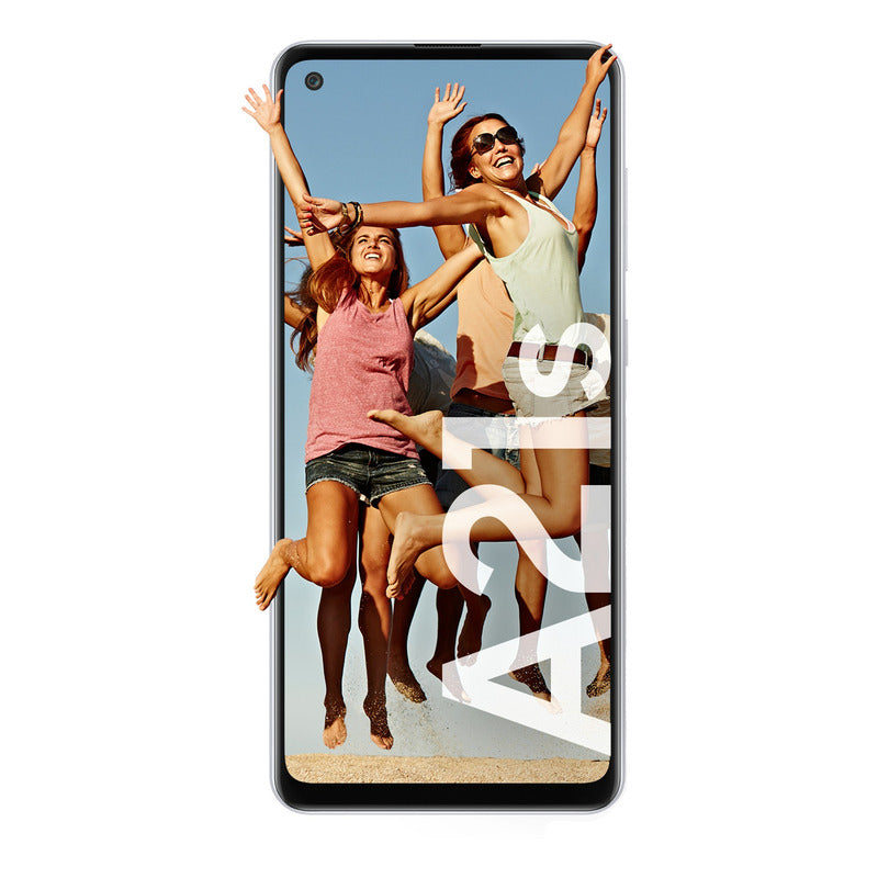 Samsung Galaxy A21s 32 Gb Blanco 3 Gb Ram - Excelente (Reacondicionado)
