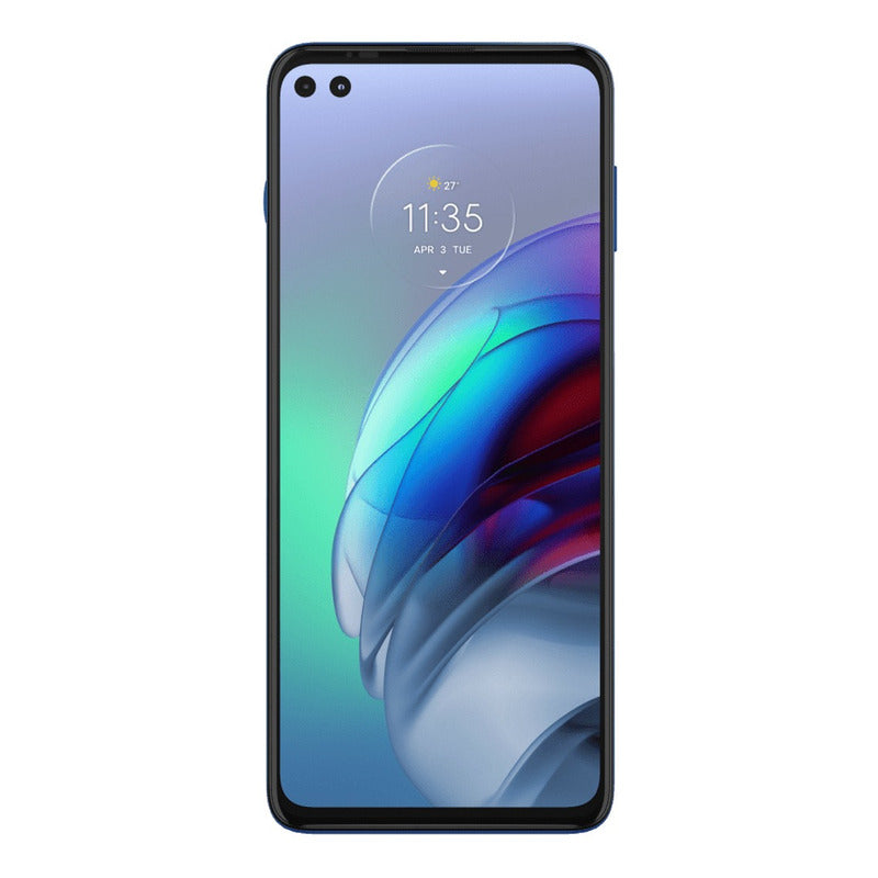 Motorola G100 Azul Nimbus - Excelente (Reacondicionado)