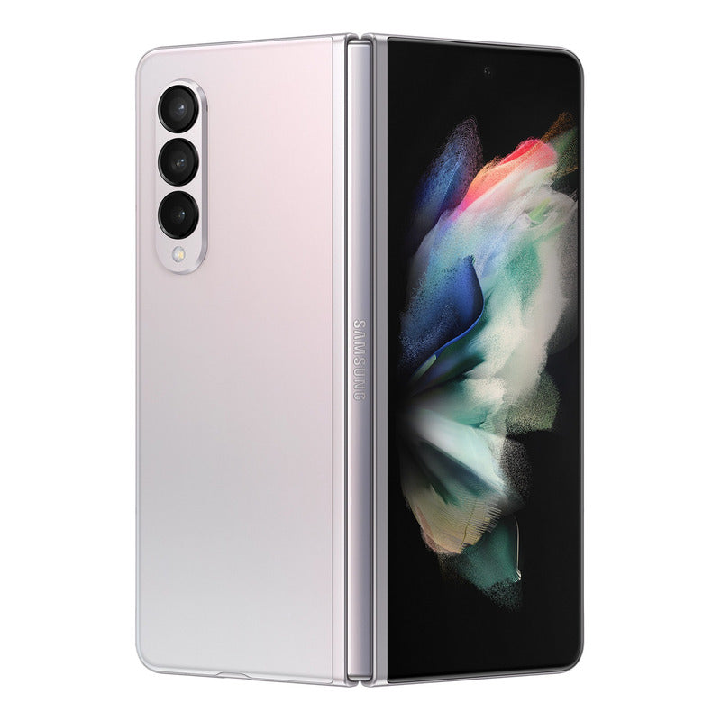 Samsung Galaxy Z Fold3 5g 5g 256 Gb Phantom Silver 12 Gb Ram - Excelente (Reacondicionado)