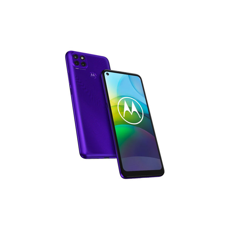 Moto G9 Power 128 Gb Morado Sónico 4 Gb Ram - Bueno (Reacondicionado)