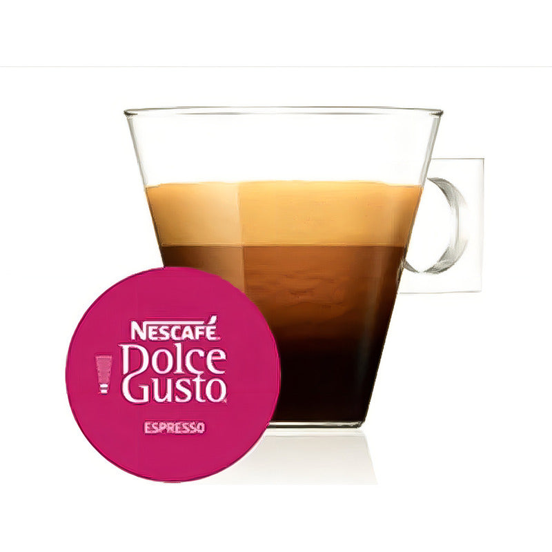Café Espresso En Cápsula Nescafé Dolce Gusto Sin Tacc 10 Unidades