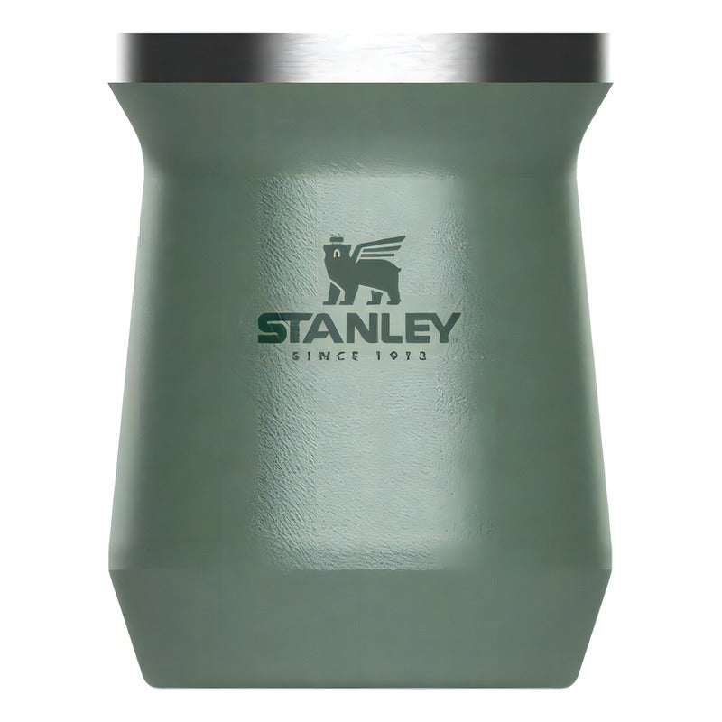 Mate Stanley Acero Inoxidable Térmico 236ml Color Verde