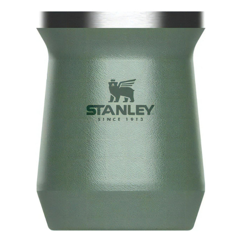 Mate Stanley Acero Inoxidable Termico 236ml Rex Color Verde