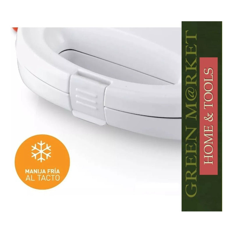 Sandwichera Eléctrica Peabody Pe-sw6141 Color Blanco
