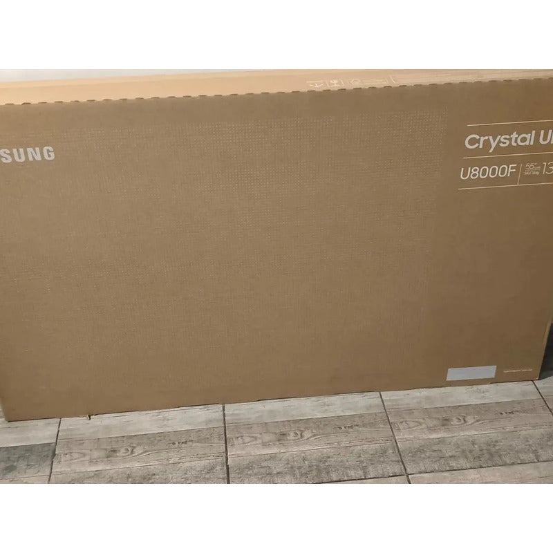 Televisor 55 Crystal Uhd U8000f 4k Negro Samsung