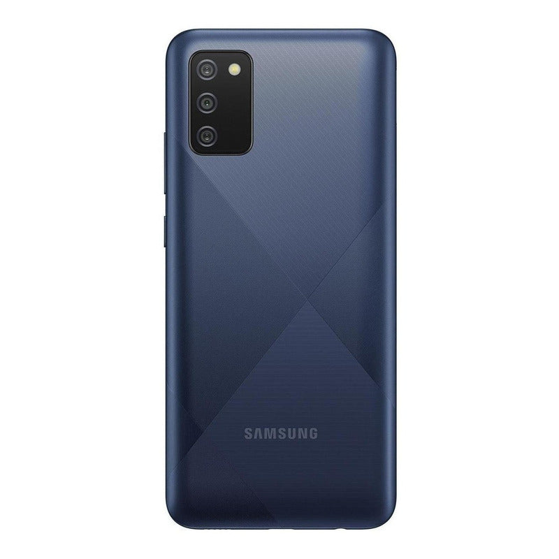 Samsung Galaxy A02s 32 Gb Azul 2 Gb Ram - Excelente (Reacondicionado)