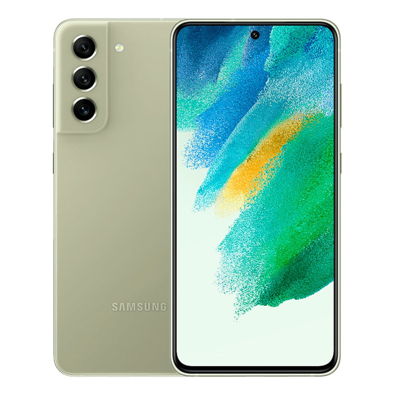 Samsung Galaxy S21 Fe 5g 128 Gb Verde 6 Gb Ram Oliva