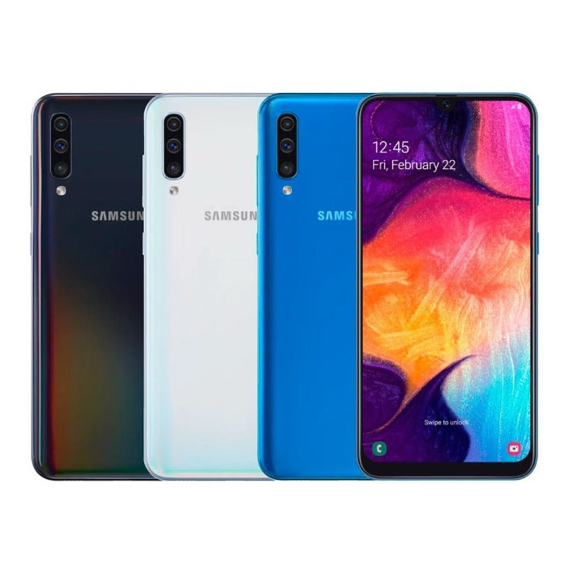 Samsung Galaxy A50 64 Gb Blanco 4 Gb Ram - Excelente (Reacondicionado)