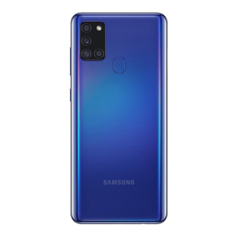 Samsung Libre Galaxy A21s Azul 64gb - Excelente (Reacondicionado)