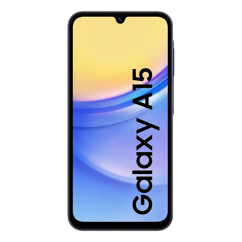 Samsung Galaxy A15 128gb 4gb Ram Azul Oscuro - Excelente (Reacondicionado)