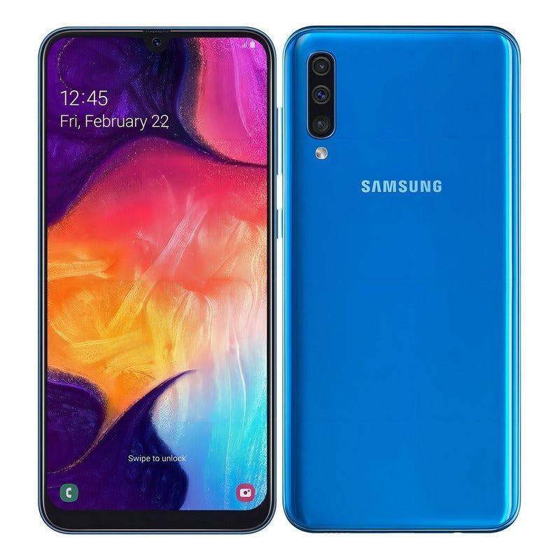 Samsung Galaxy A50 64 Gb Azul 4 Gb Ram - Excelente (Reacondicionado)