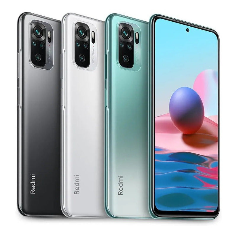 Xiaomi Redmi Note 10 Dual Sim 128 Gb Gris Ónix 6 Gb Ram - Excelente (Reacondicionado)