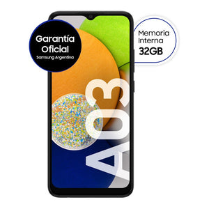 Samsung Galaxy A03 128 Gb Negro 4 Gb Ram - Aceptable (Reacondicionado)