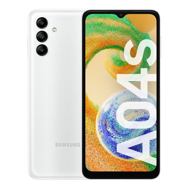 Samsung Galaxy A04s 4 + 128gb Color Blanco - Excelente (Reacondicionado)