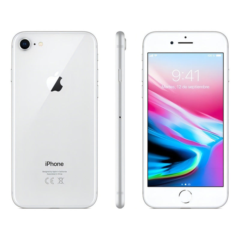 iPhone 8 64 Gb Plata - Excelente (Reacondicionado)
