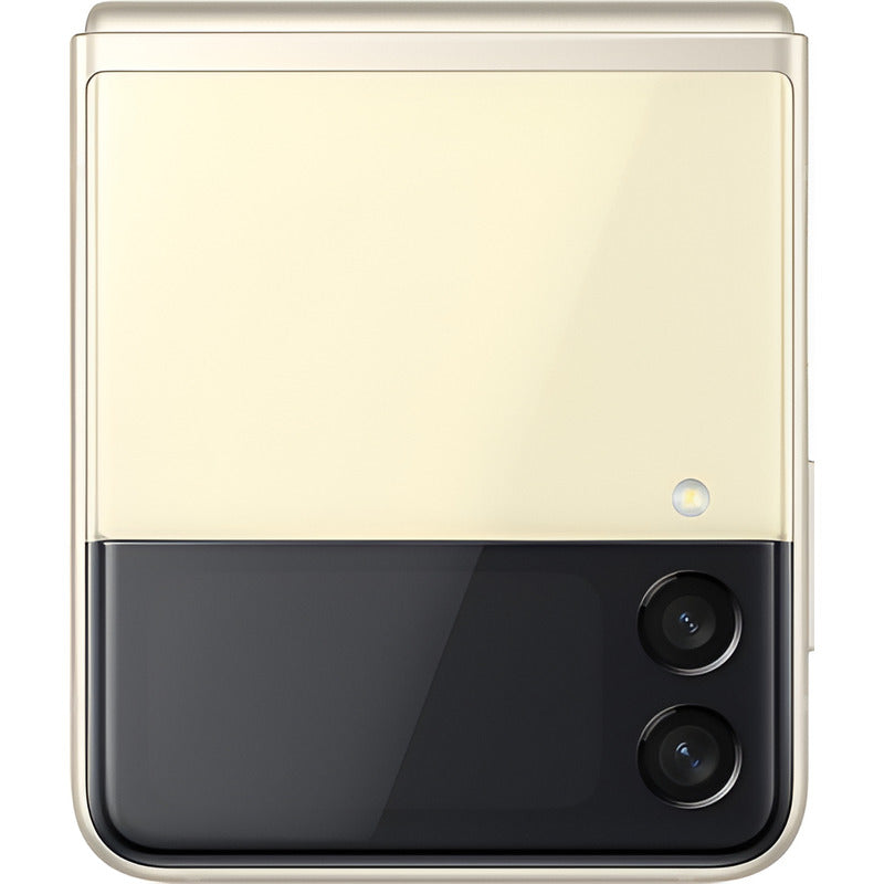 Celular Samsung Galaxy Z Flip3 5g 128gb + 8gb Ram Plegable Color Beige - Excelente (Reacondicionado)