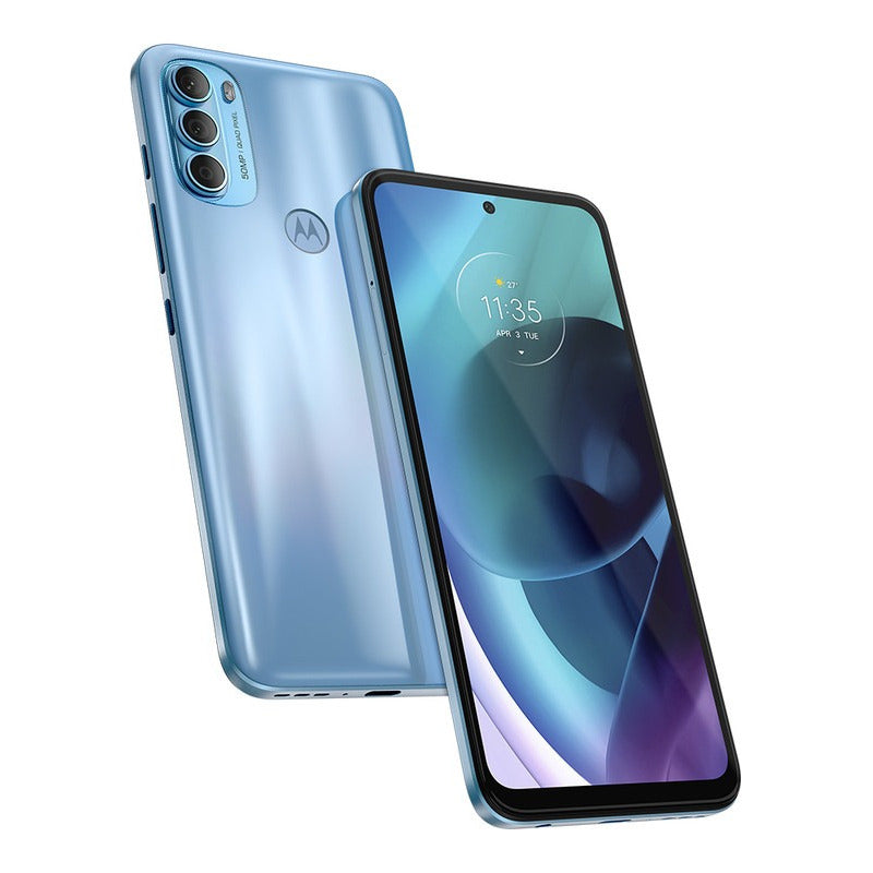 Celular Moto G71 5g 128gb + 6gb Ram Oled Nfc Liberado Color Azul - Excelente (Reacondicionado)