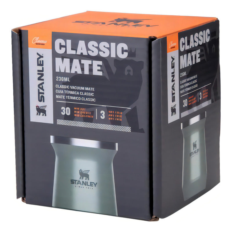 Mate Stanley Acero Inoxidable Térmico 236ml Color Verde