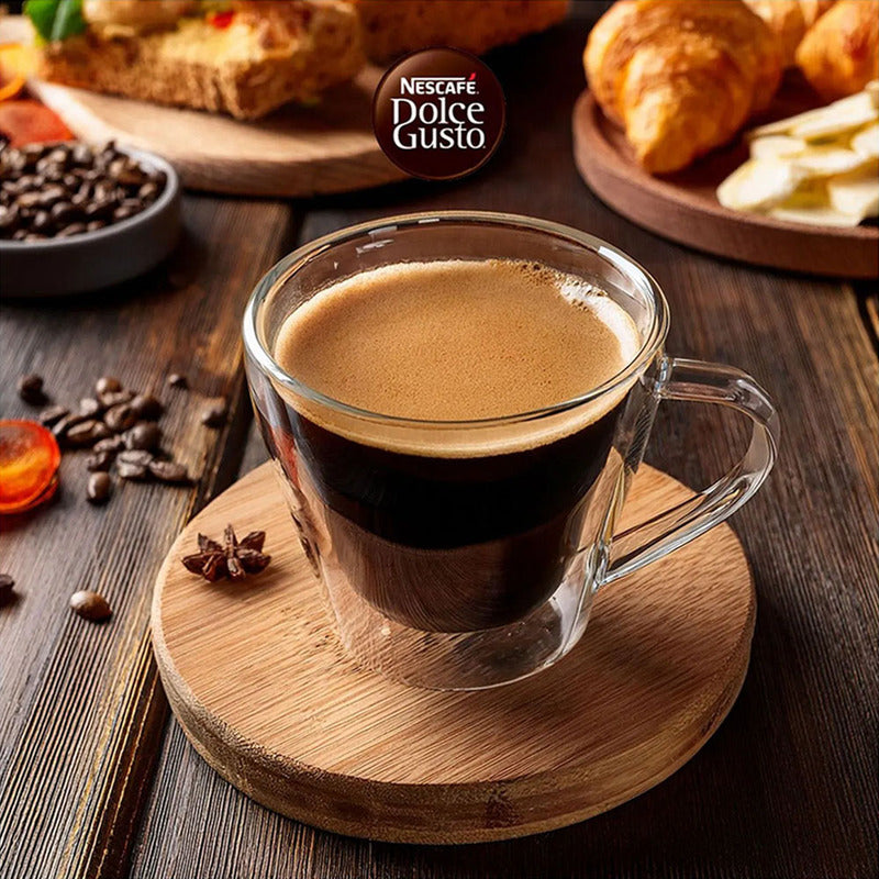 Café Lungo En Cápsula Nescafé Dolce Gusto Sin Tacc
