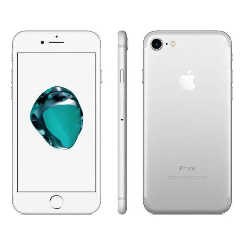iPhone 7 32 Gb Plata - Excelente (Reacondicionado)