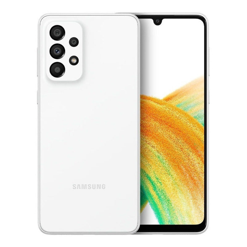 Samsung Galaxy A33 5g 128 Gb Awesome White 6 Gb Ram - Excelente (Reacondicionado)