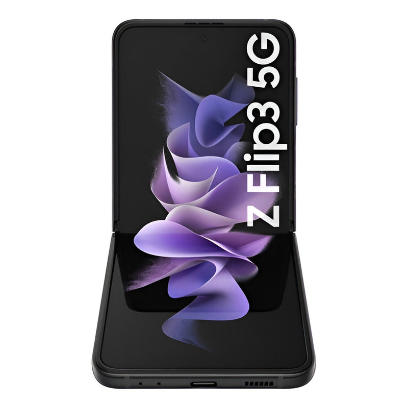 Samsung Galaxy Z Flip3 5g 128 Gb Phantom Black 8 Gb Ram - Bueno (Reacondicionado)