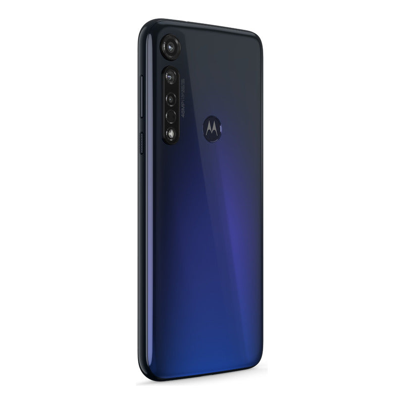Moto G8 Plus 64 Gb Azul Nocturno 4 Gb Ram - Aceptable (Reacondicionado)
