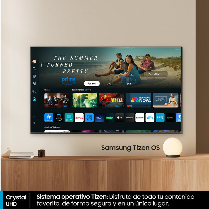 Smart Tv Samsung 50 Crystal Uhd 4k Un50du7000