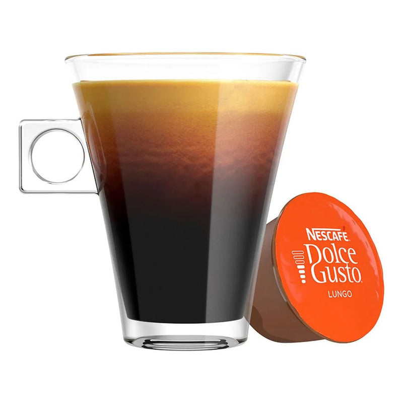 Café Lungo En Cápsula Nescafé Dolce Gusto Sin Tacc