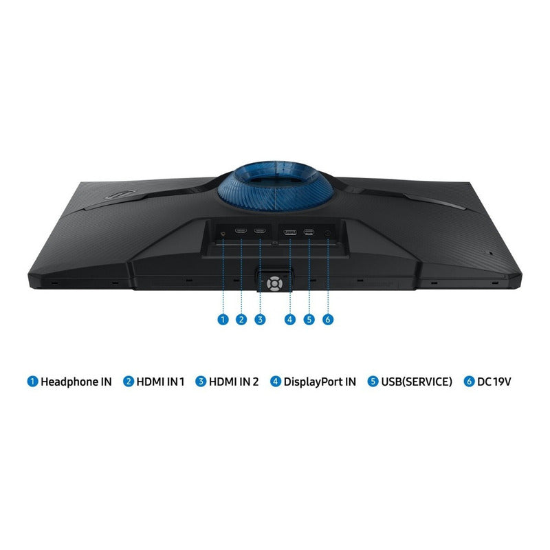 Monitor Samsung 25' Odyssey G4 Fhd 240hz Con Panel Ips