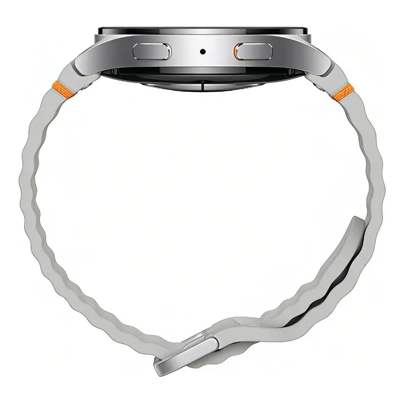 Samsung Galaxy Watch Watch 7 44mm Display De 1.47 Con Correa De Fkm - Color Plata - Excelente (Reacondicionado)