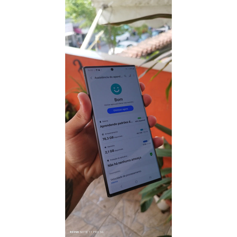Samsung Galaxy S22 5g Dual Sim 128 Gb Negro 8 Gb Ram - Excelente (Reacondicionado)