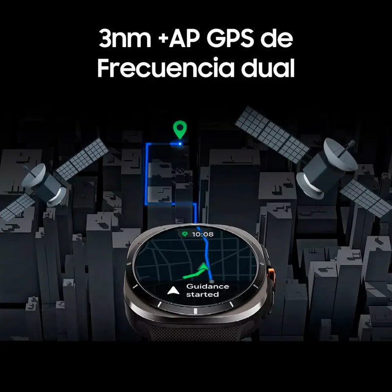 Samsung Galaxy Smartwatch 7 Ultra 47 Mm Titanio Plateado - Excelente (Reacondicionado) Negro