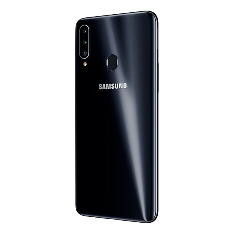 Samsung Galaxy A20s 32 Gb Negro 3 Gb Ram - Excelente (Reacondicionado)