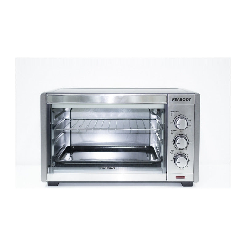 Horno Eléctrico De Mesa Peabody 54 Litros Pe-he55s Convecció Silver
